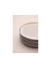 Bitz Teller Gastro in Weiss/Creme