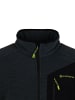 SCHIETWETTER Fleecejacke "Dinghi Dirk" in anthrazit