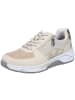 rieker Sportlicher Schnürschuh in creme