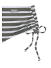 Venice Beach Bikini-Hose in oliv gestreift