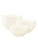 Seltmann Weiden 6er Set Müslischalen Savona Fine Diamond ø 15,7 cm creme in creme