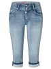 Timezone Short SLIM ENYATZ 3/4 slim in Blau