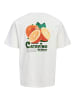 Jack & Jones T-shirt in Cloud Dancer