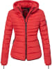 Marikoo Winterjacke Amber in Rot
