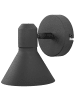 Beliani 2er-Set Spots MERSEY in Schwarz/Gold