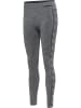 Hummel Hummel Leggings Hmlmt Training Damen Feuchtigkeitsabsorbierenden Nahtlosen in BLUE NIGHTS MELANGE