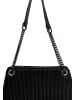 faina Women Shoulder Bag in Black