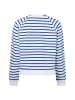 Marc O'Polo DENIM Sweatshirt in weiß blau