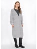 DreiMaster Women Cardigan in grey melange