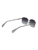 Ted Baker Unisex Sonnenbrille Quadtrat Grau