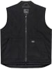 Weste "Hallet Bodywarmer" in Schwarz