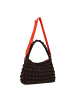 Les Visionnaires Unio Hobo Schultertasche 47 cm chocolate