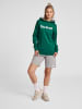 Hummel Hummel Cotton Hoodie Hmlgo Multisport Damen in EVERGREEN