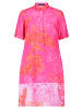 Betty Barclay Hemdblusenkleid mit Knopfleiste in Pink/Rosa
