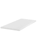 Beliani Topper LATEX LIFT 6 in Weiß - (W) 90 x (H) 6 x (L) 200 cm