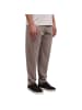 Armani Exchange Beige Lyocell Freizeithose