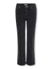 KIDS ONLY Jeans mit weitem Bein in Washed Black