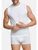 Schiesser Unterhemd / Tanktop Essentials in Weiß