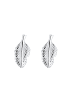 Elli Ohrringe 925 Sterling Silber Boho, Feder in Silber