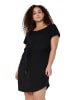 ONLY Kleid CARAPRIL SOLID in Schwarz