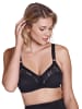 Lisca 2er Pack BH ohne Bügel in black