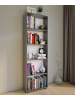 VCM  Holz Büro Regal Bücher Ordner Aktenregal Bulas 5f in Anthrazit
