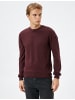 KOTON Sweater in Bordo