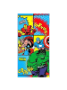 Avengers Strand-/Badetuch Avengers - (L) 140 cm x (B) 70 cm in Bunt