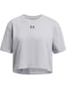 Under Armour Sportshirt "Rival T-Shirt" in Grau