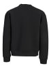 JACK & JONES Junior Scuba Sweatshirt Rundhals Loose Fit Jcolegacy in black