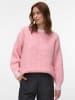 Vero Moda Strickpullover in Pink-A-Boo