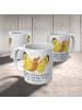Mr. & Mrs. Panda Teetasse Mobbing bewältigen Selbstwert mit Spruch in Weiß