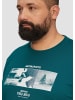 s.Oliver T-Shirt in 67D1_petrol