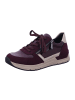 rieker Schnürschuhe in brombeer/brombeer/wine