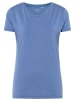 Venice Beach V-Neck Shirt VB Deanna in sea blue