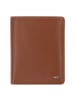 Golden Head Polo Geldbörse RFID Leder 10,5 cm cognac