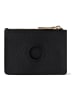 Lazarotti Bologna Leather Schlüsseletui Cardholder Leder 11,5 cm mit Air Tag Fach in black