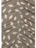 Vivance by Lascana Jerseyrock in taupe-creme bedruckt