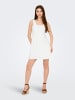JDY Kleid in Cloud Dancer
