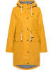 Schmuddelwedda Damen Regenmantel in Curry