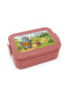 Mr. & Mrs. Panda MEPAL Bentobox Pinguin & Maus Wanderer Design m... in Rot Pastell