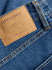 JACK & JONES PLUS Jeans-Shorts in Blue Denim