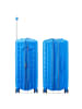 Roncato B-Flying Move 4 Rollen Kofferset 3-teilig mit Dehnfalte in sky blau