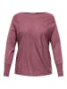 ONLY Carmakoma Strickpullover in Rose Brown 1
