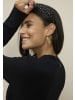 Tamaris Strickjacke in eco schwarz