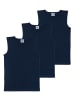 Sweety for Kids 3er-Set: City-Shirt V-Neck in navy