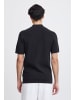 CASUAL FRIDAY Poloshirt CFKarl knit polo with halfzip in Blau