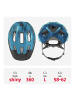 ABUS Fahrradhelm Macator in steel blue