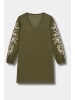 Shape Of You Kleid in Khaki