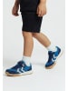 Hummel Klettverschluss Hallenschuh Multiplay Flex Innenbereich Kinder in BLUE